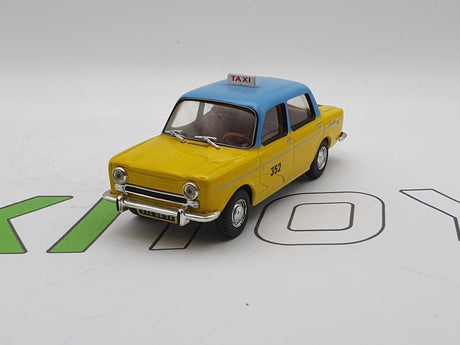 Simca 1000 Taxi Edicola 1/43 - RikiToys - Edicola#