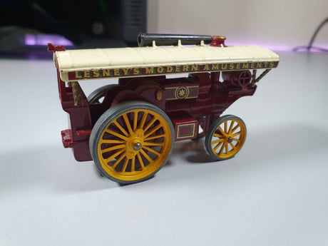 Steam "Lesney Modern Amusement" Matchbox Lesney 1/100 - RikiToys - Matchbox Lesney#