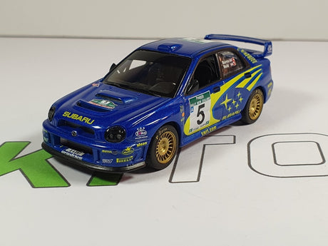 Subaru Impreza WRC Edicola 1/43 - RikiToys - Edicola#