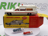 Superior Ambulance Dinky Toys 1/43 Con Scatola - RikiToys - Dinky Toys#