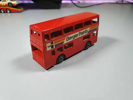 The Londoner N°17 Berger Paints Matchbox 1/66 - RikiToys - Matchbox#