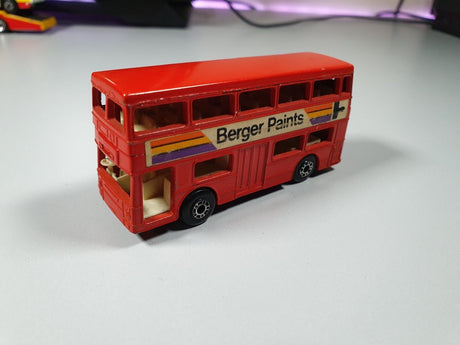 The Londoner N°17 Berger Paints Matchbox 1/66 - RikiToys - Matchbox#