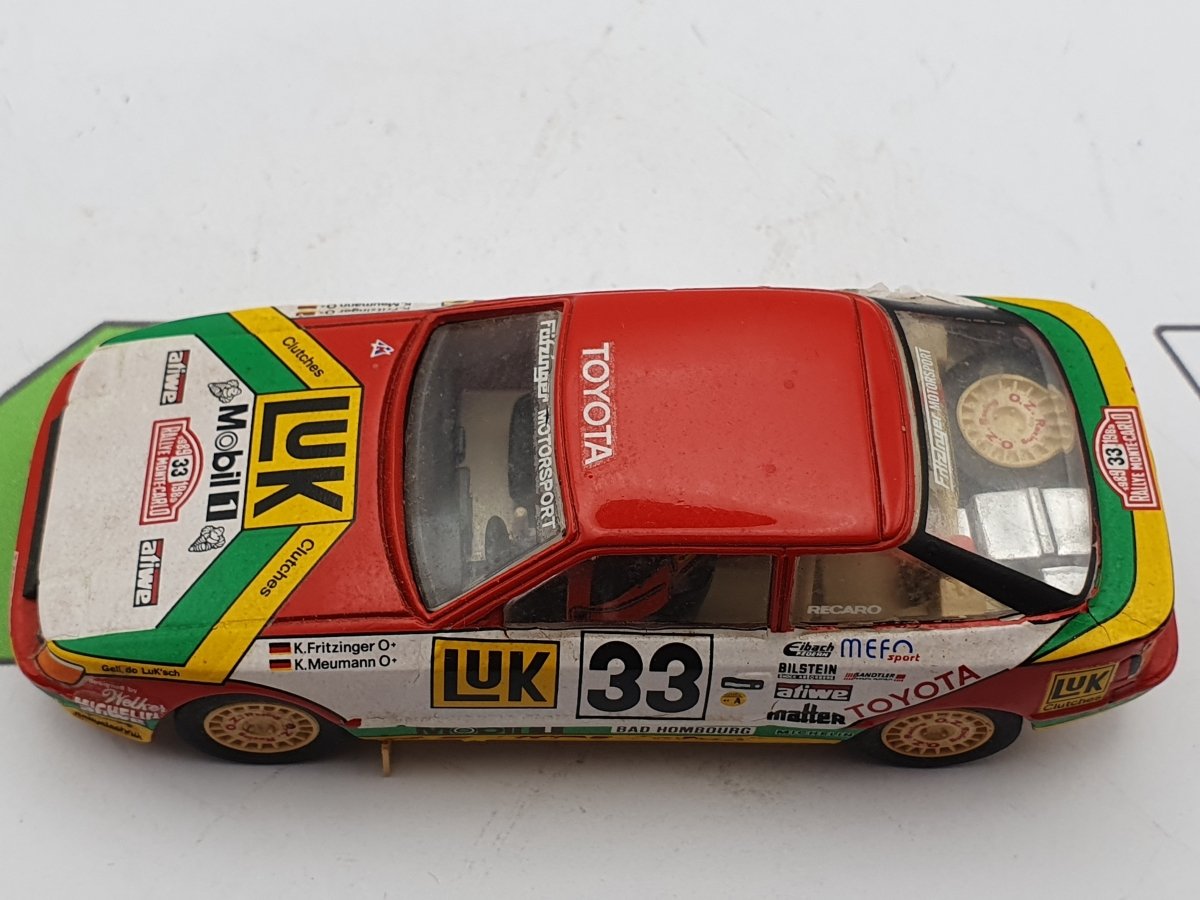 Toyota Celica GT - 4 Trofeu 1/43 - RikiToys - Trofeu#