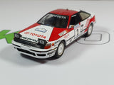 Toyota Celica Rally Acropoli Edicola 1/43 - RikiToys - Edicola#