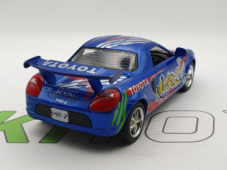 Toyota MR2 N°KT 5026 Kinsmart 1/32 - RikiToys - Kinsmart#