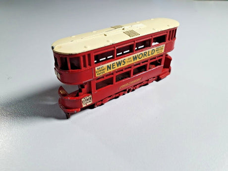 Tram Inglese N°3 Matchbox Lesney - RikiToys - Matchbox#