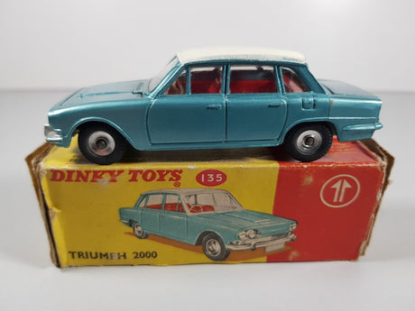 Triumph 2000 berlina n.135 Dinky Toys 1/43 Con Scatola - RikiToys - Dinky Toys#