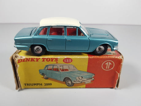 Triumph 2000 berlina n.135 Dinky Toys 1/43 Con Scatola - RikiToys - Dinky Toys#