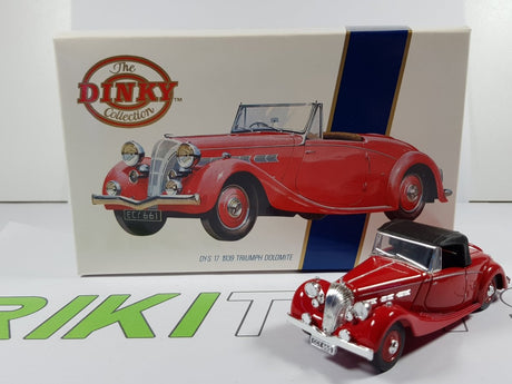 Triumph Dolomite 1939 Dinky 1/43 Con Scatola - RikiToys - Dinky#