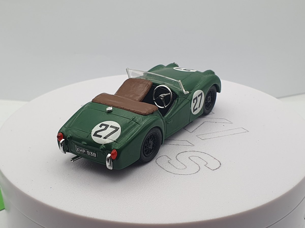 Triumph TR3 Race Vitesse 1/43 - RikiToys - Vitesse#