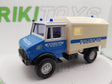 Unimog Polizia Cararama 1/43 - RikiToys - Cararama#