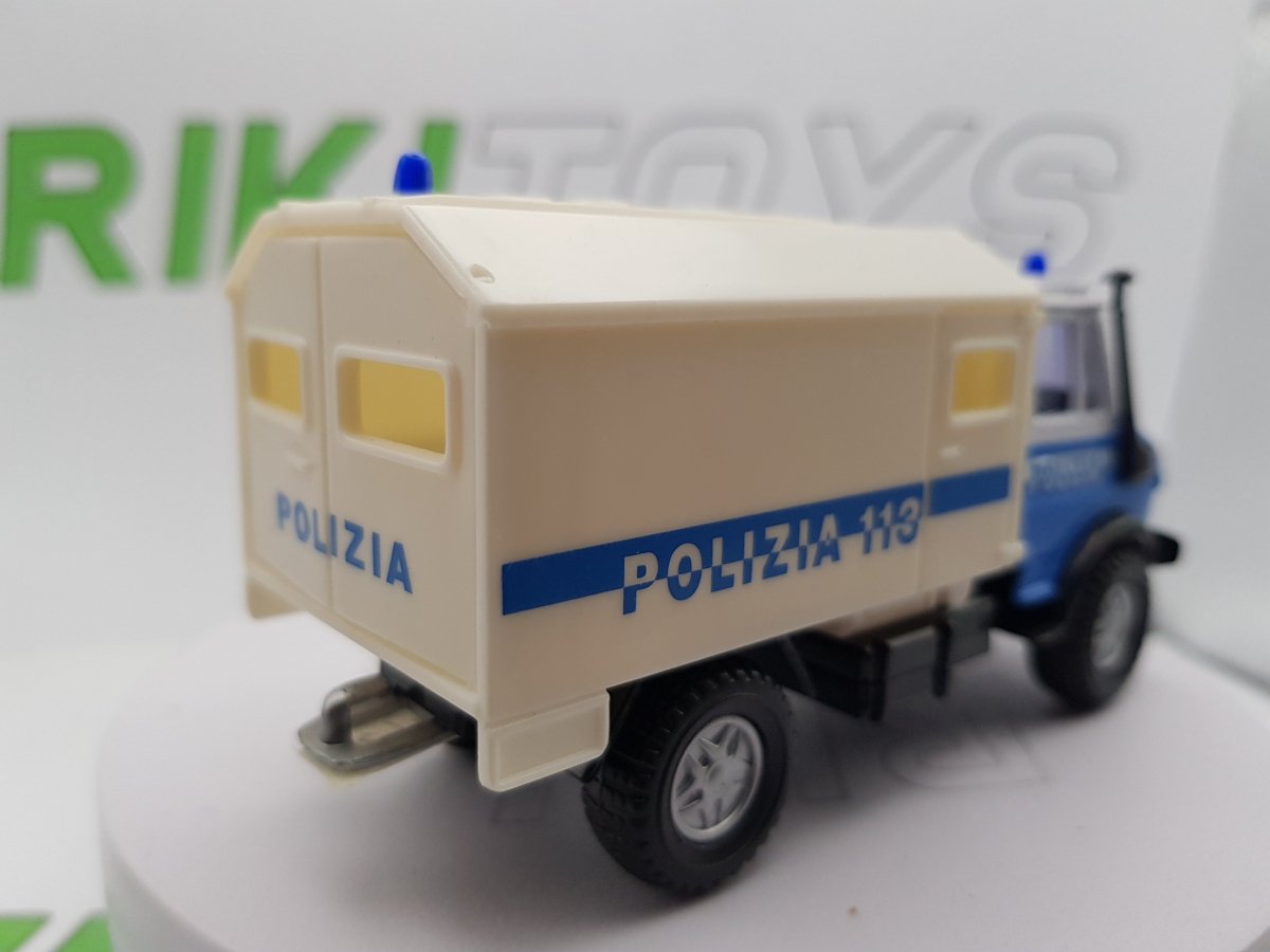 Unimog Polizia Cararama 1/43 - RikiToys - Cararama#