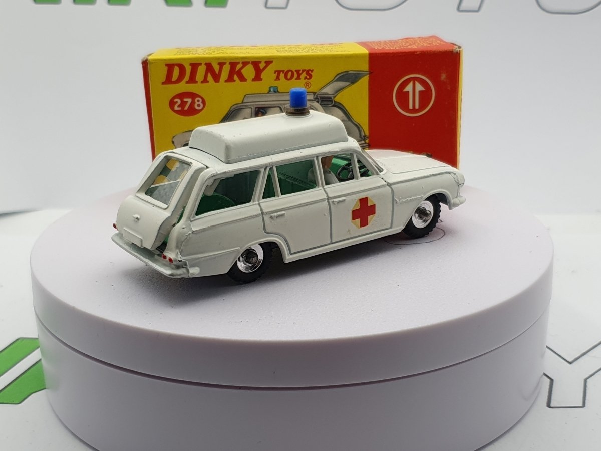 Vauxhall Victor Ambulance Dinky Toys 1/43 Con Scatola - RikiToys - Dinky Toys#