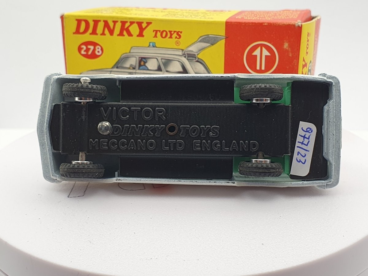 Vauxhall Victor Ambulance Dinky Toys 1/43 Con Scatola - RikiToys - Dinky Toys#