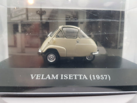 Velam Isetta Edicola 1/43 Con Scatola - RikiToys - Edicola#