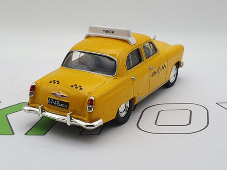 Volga M21 Taxi Edicola 1/43 - RikiToys - Edicola#