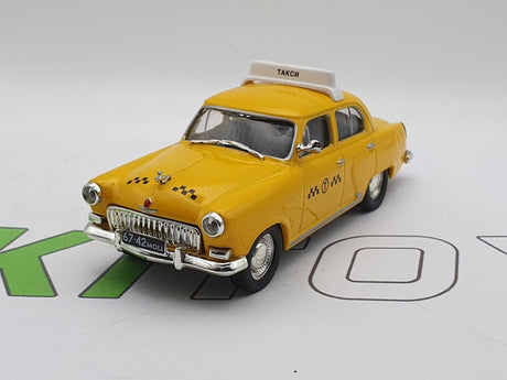 Volga M21 Taxi Edicola 1/43 - RikiToys - Edicola#