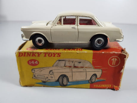 Volkswagen 1500 Berlina n.144 Dinky Toys 1/43 Con Scatola - RikiToys - Dinky Toys#