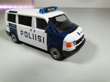 Volkswagen Caravelle T4 Polis Made In China 1/43 - RikiToys - made in china#