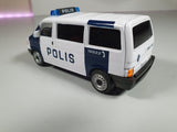 Volkswagen Caravelle T4 Polis Made In China 1/43 - RikiToys - made in china#