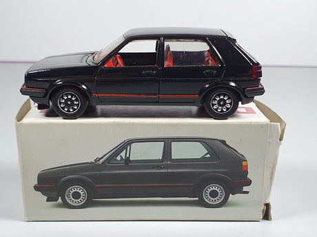 Volkswagen Golf 2 GTI 1985 Schabak 1/43 Con Scatola - RikiToys - Schabak#