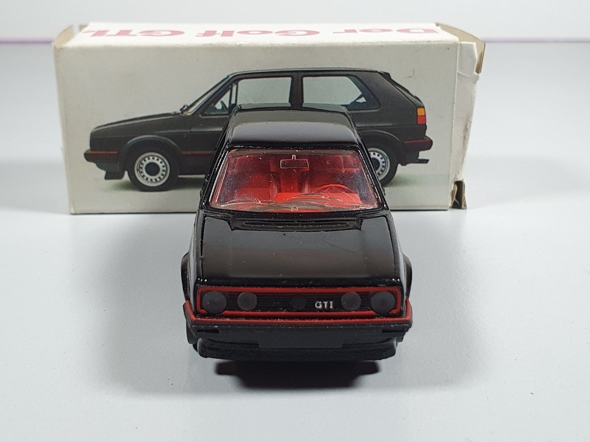 Volkswagen Golf 2 GTI 1985 Schabak 1/43 Con Scatola - RikiToys - Schabak#