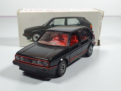 Volkswagen Golf 2 GTI 1985 Schabak 1/43 Con Scatola - RikiToys - Schabak#