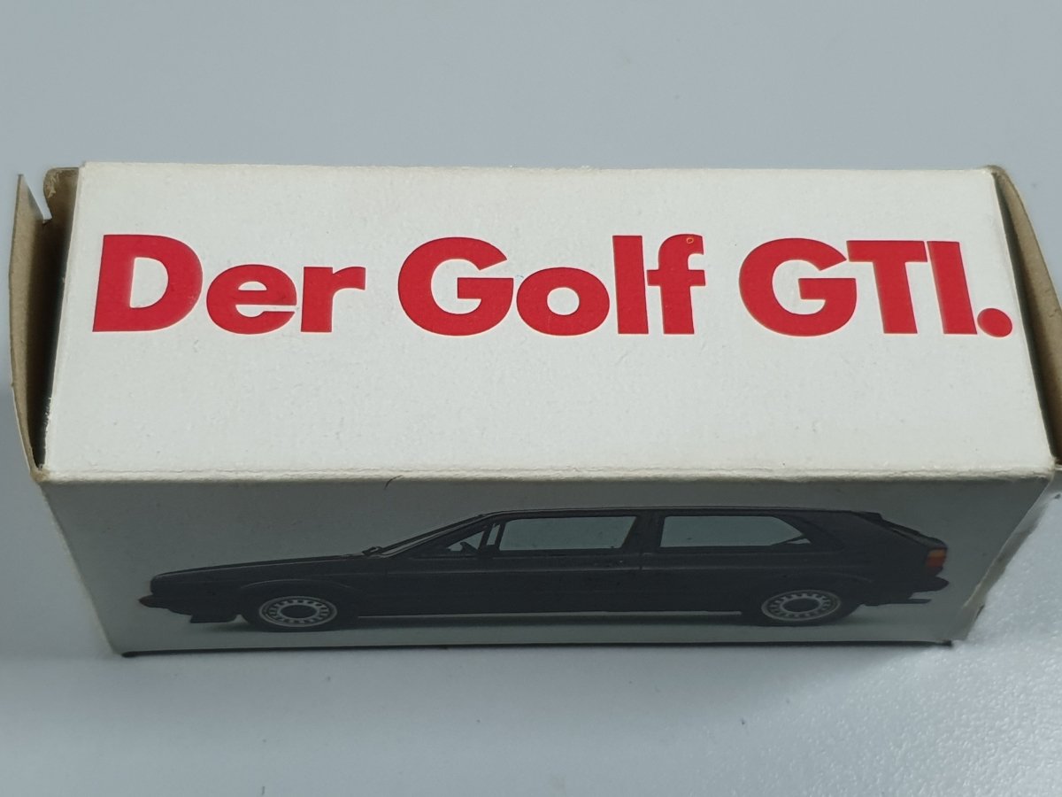 Volkswagen Golf 2 GTI 1985 Schabak 1/43 Con Scatola - RikiToys - Schabak#