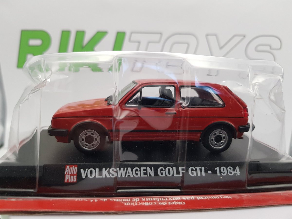 Volkswagen Golf 2 GTI Edicola 1/43 Con Scatola - RikiToys - Edicola#