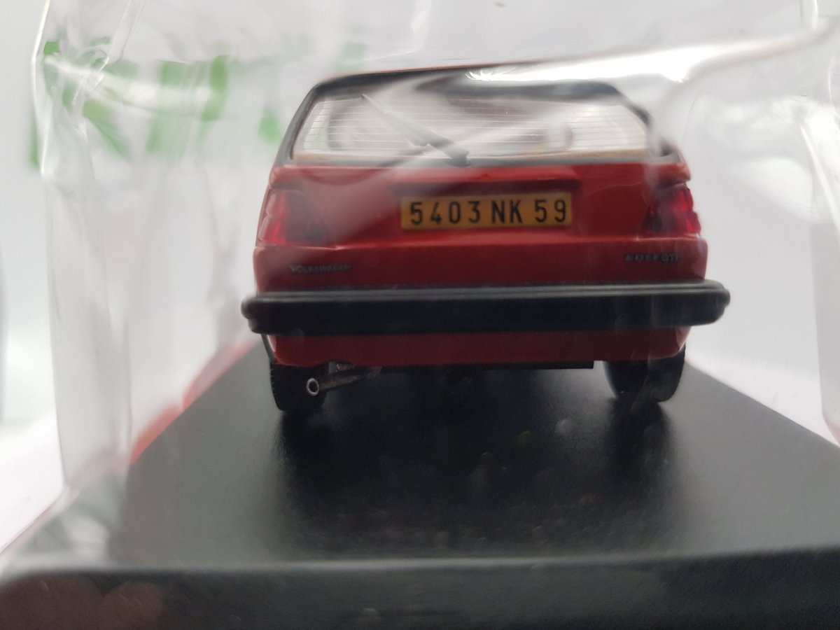 Volkswagen Golf 2 GTI Edicola 1/43 Con Scatola - RikiToys - Edicola#