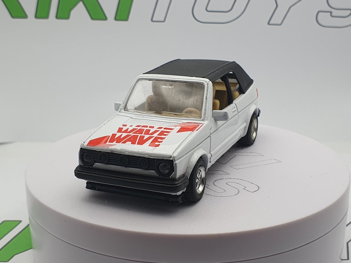 Volkswagen Golf I Cabriolet Hong Kong 1/38 - RikiToys - Hong Kong#