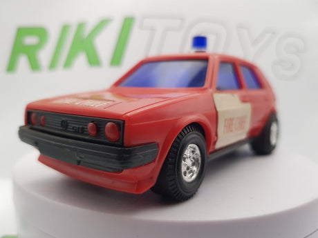 Volkswagen Golf II Fire Chief Hong Kong 1/38 - RikiToys - Hong Kong#