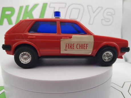 Volkswagen Golf II Fire Chief Hong Kong 1/38 - RikiToys - Hong Kong#