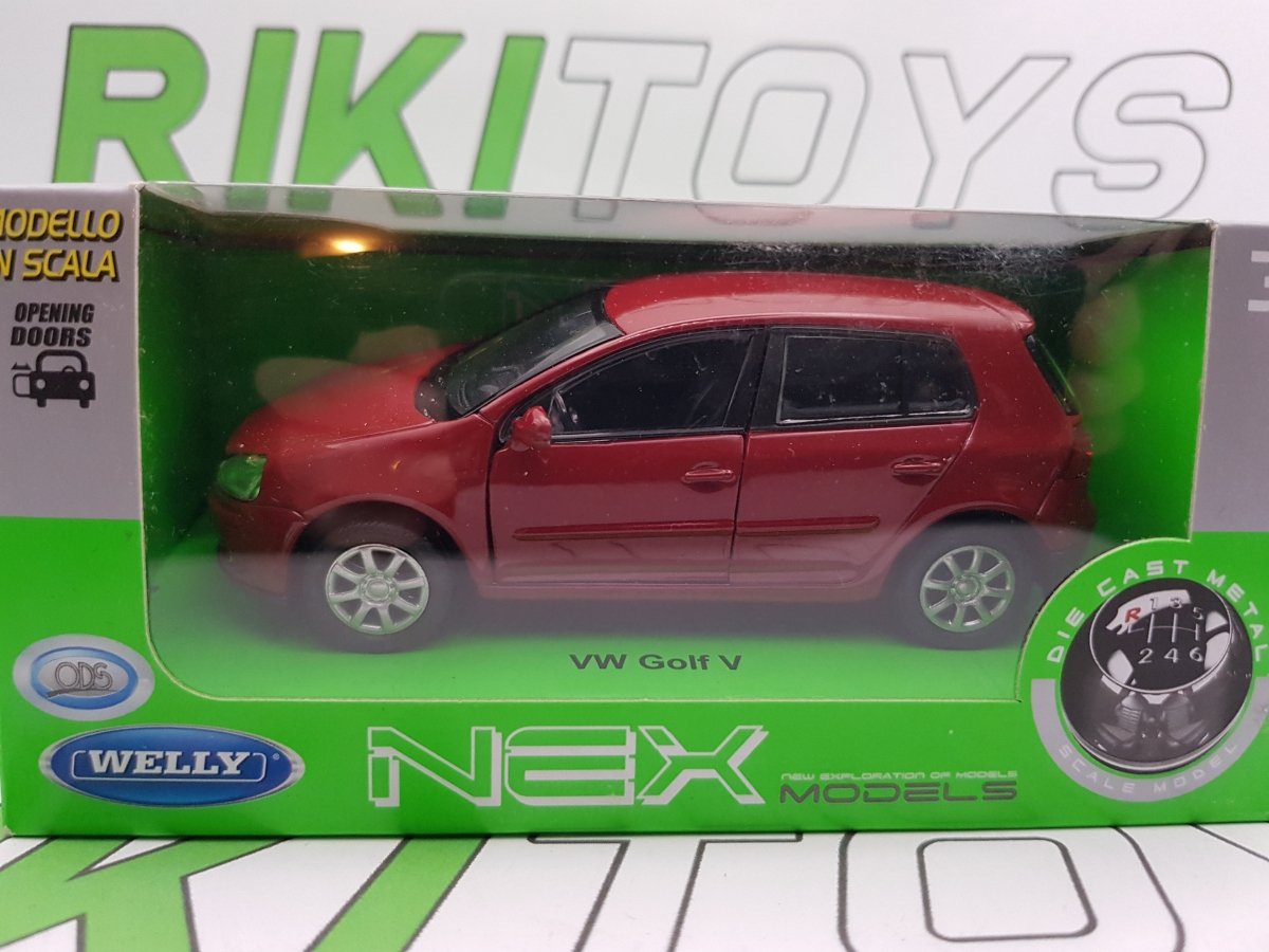 Volkswagen Golf V Welly 1/38 Con Scatola - RikiToys - Welly#