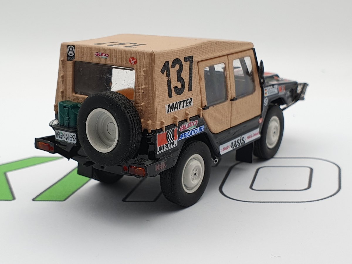 Volkswagen Iltis Norev 1/43 - RikiToys - Norev#