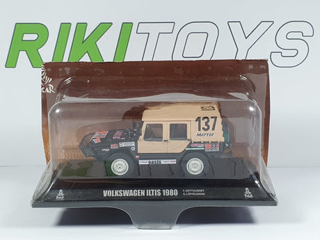 Volkswagen Iltis Paris Dakar Edicola 1/43 Con Scatola - RikiToys - Edicola#