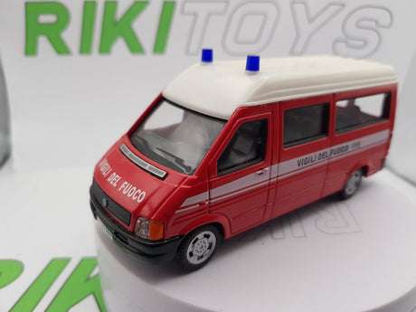 Volkswagen LT Minibus Vigili Del Fuoco Cararama 1/43 - RikiToys - Cararama#