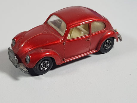 Volkswagen Maggiolino 1500 N.15 Matchbox 1/66 - RikiToys - MATCHBOX#