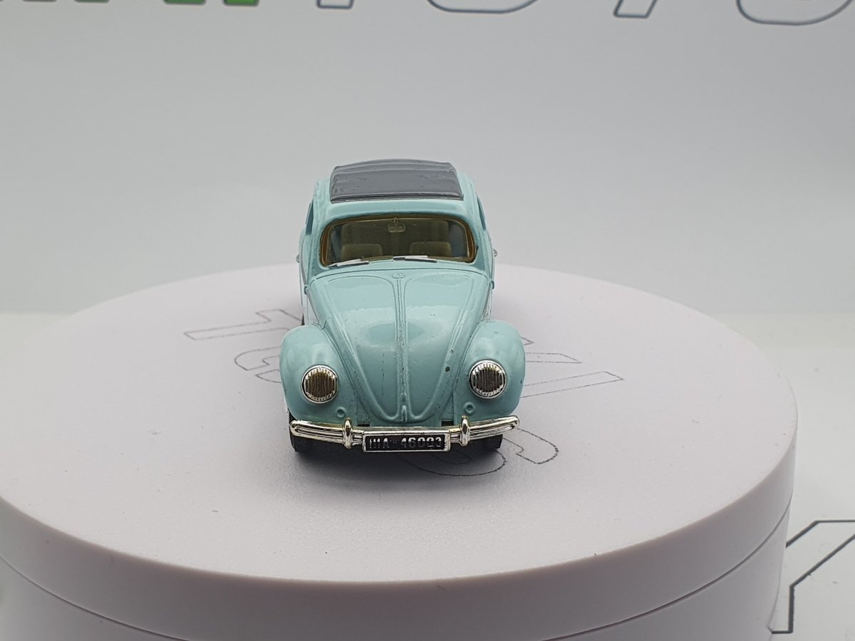 Volkswagen Maggiolino 2 Vetrini Tetto Apribile Dinky 1/43 - RikiToys - Dinky#