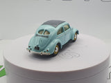 Volkswagen Maggiolino 2 Vetrini Tetto Apribile Dinky 1/43 - RikiToys - Dinky#