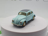 Volkswagen Maggiolino 2 Vetrini Tetto Apribile Dinky 1/43 - RikiToys - Dinky#