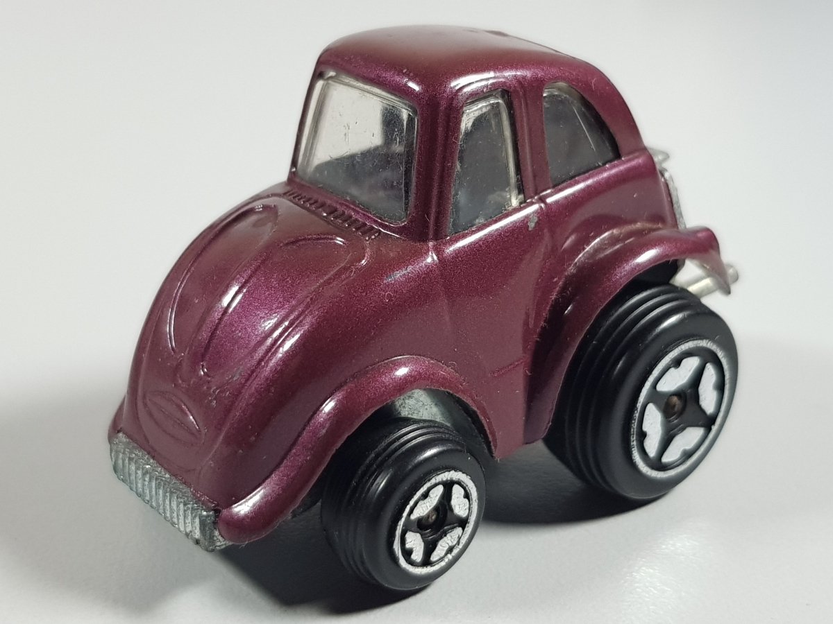 Volkswagen Maggiolino Caricatura Polistil rj 1/66 - RikiToys - Polistil rj#