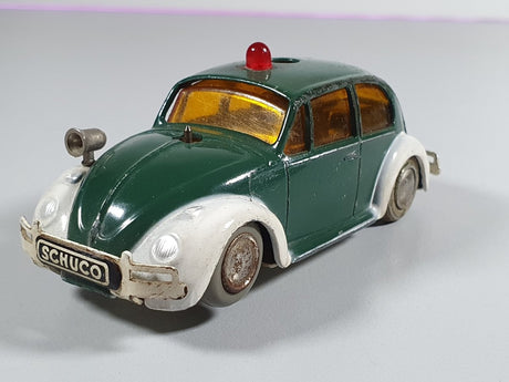 Volkswagen Maggiolino POLIZEI Schuco 1/40 - RikiToys - Schuco#