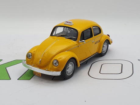 Volkswagen Maggiolino Taxi Edicola 1/43 - RikiToys - Edicola#