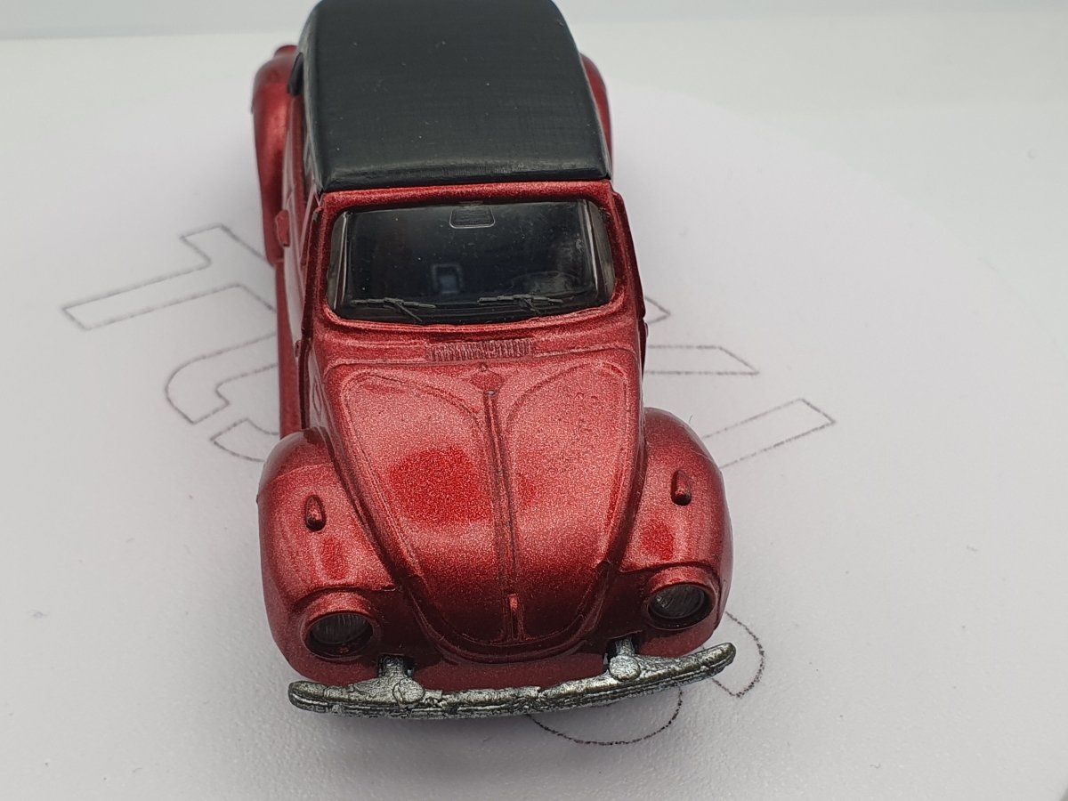 Volkswagen Maggiolone Cabriolet Polistil 1/43 - RikiToys - Polistil#