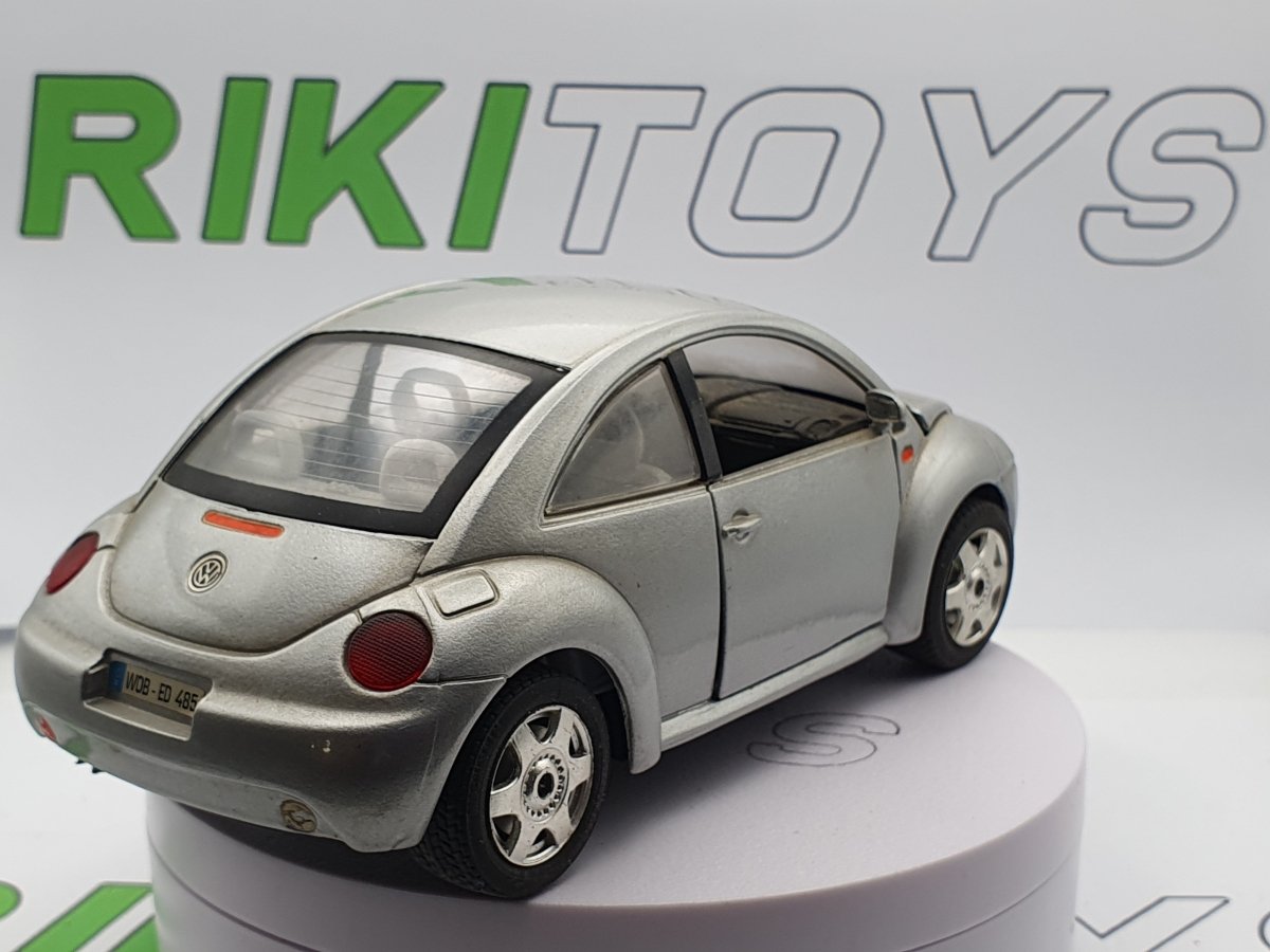 Volkswagen New Beetle 1998 Burago 1/24 - RikiToys - Burago#