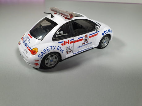 Volkswagen New Beetle Police Cararama 1/43 - RikiToys - Cararama#