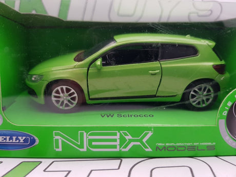 Volkswagen Scirocco 3 Serie Welly 1/38 Con Scatola - RikiToys - Welly#