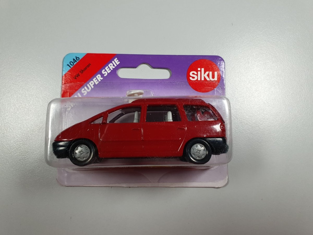 Volkswagen Sharan 1996 n°1046 Siku 1/66 Con Scatola - RikiToys - Siku#