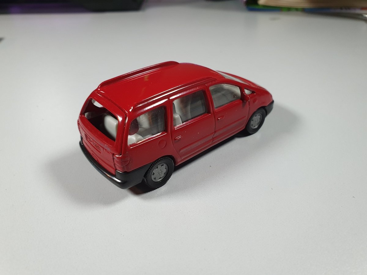 Volkswagen Sharan 1996 Siku 1/66 - RikiToys - Siku#